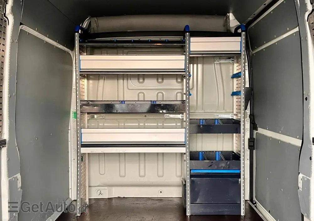 PEUGEOT BOXER L3H2 / WYCIAGARKA / KOGUTY / OŚWIETLENIE ROBOCZE / HAK / 2.2 165KM 