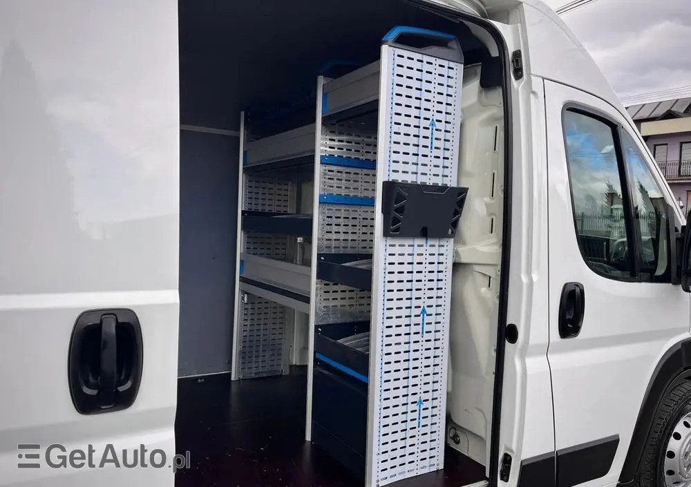 PEUGEOT BOXER L3H2 / WYCIAGARKA / KOGUTY / OŚWIETLENIE ROBOCZE / HAK / 2.2 165KM 
