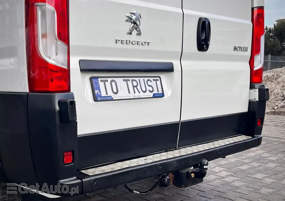 PEUGEOT BOXER L3H2 / WYCIAGARKA / KOGUTY / OŚWIETLENIE ROBOCZE / HAK / 2.2 165KM 
