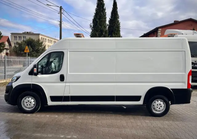 PEUGEOT BOXER L3H2 / WYCIAGARKA / KOGUTY / OŚWIETLENIE ROBOCZE / HAK / 2.2 165KM 