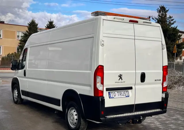 PEUGEOT BOXER L3H2 / WYCIAGARKA / KOGUTY / OŚWIETLENIE ROBOCZE / HAK / 2.2 165KM 