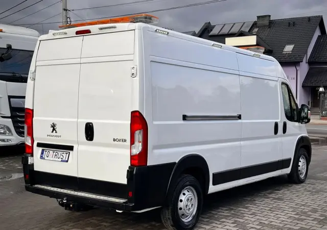 PEUGEOT BOXER L3H2 / WYCIAGARKA / KOGUTY / OŚWIETLENIE ROBOCZE / HAK / 2.2 165KM 