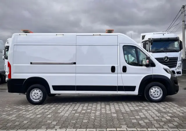 PEUGEOT BOXER L3H2 / WYCIAGARKA / KOGUTY / OŚWIETLENIE ROBOCZE / HAK / 2.2 165KM 