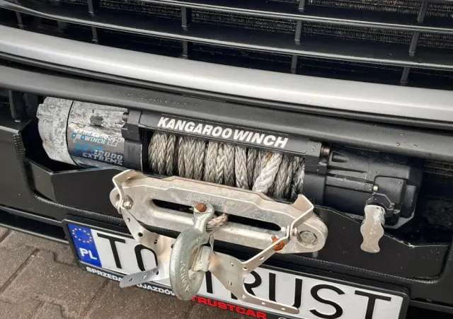 PEUGEOT BOXER L3H2 / WYCIAGARKA / KOGUTY / OŚWIETLENIE ROBOCZE / HAK / 2.2 165KM 