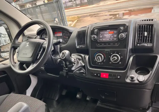 PEUGEOT BOXER L3H2 / WYCIAGARKA / KOGUTY / OŚWIETLENIE ROBOCZE / HAK / 2.2 165KM 