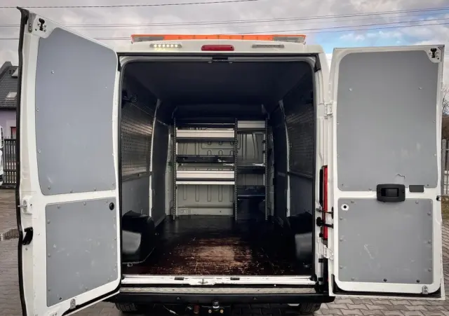 PEUGEOT BOXER L3H2 / WYCIAGARKA / KOGUTY / OŚWIETLENIE ROBOCZE / HAK / 2.2 165KM 