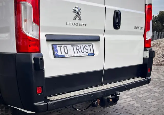 PEUGEOT BOXER L3H2 / WYCIAGARKA / KOGUTY / OŚWIETLENIE ROBOCZE / HAK / 2.2 165KM 