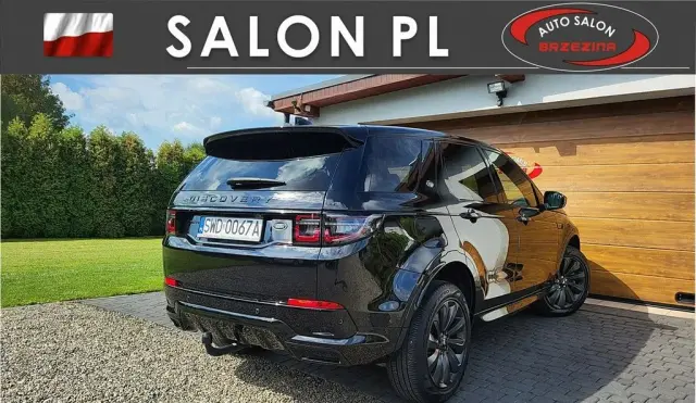 LAND ROVER Discovery Sport 
