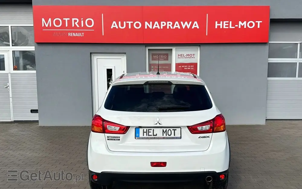 MITSUBISHI ASX 