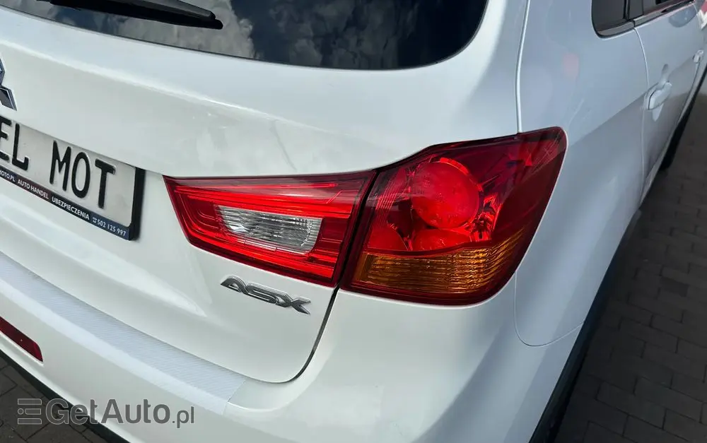 MITSUBISHI ASX 
