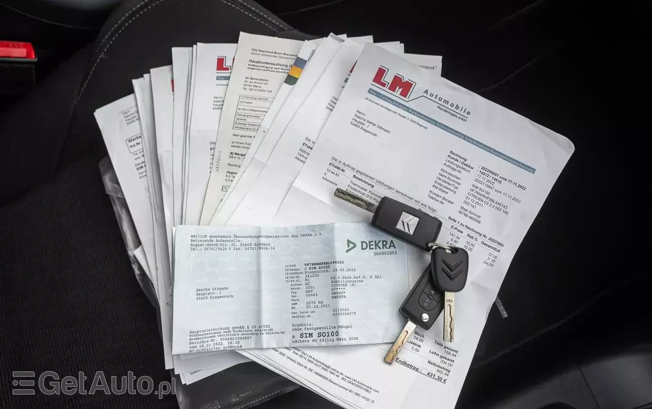 CITROËN C5 2.0 HDi Exclusive