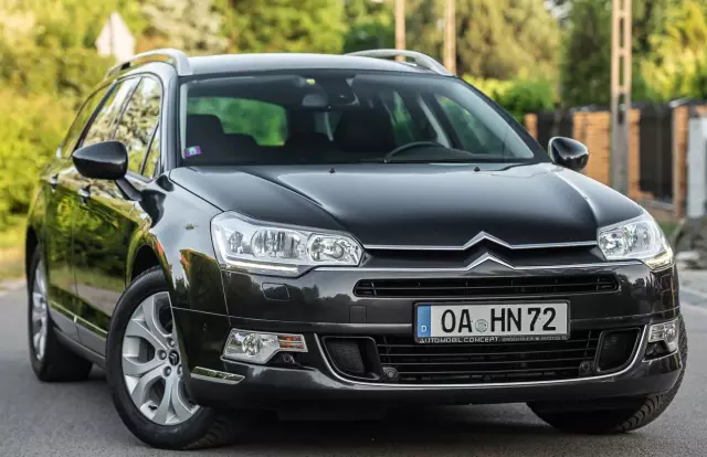 CITROËN C5 2.0 HDi Exclusive