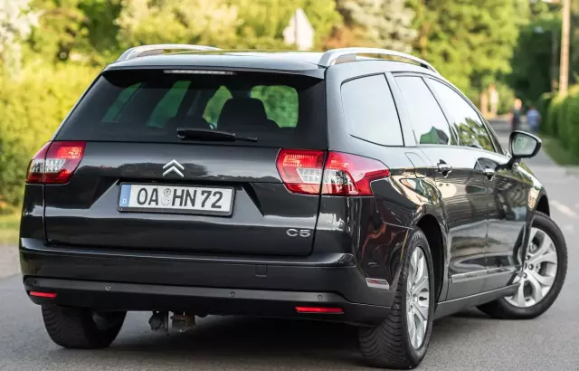 CITROËN C5 2.0 HDi Exclusive
