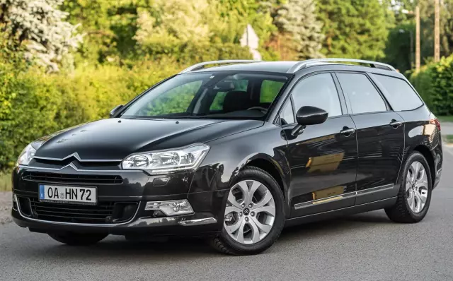 CITROËN C5 2.0 HDi Exclusive
