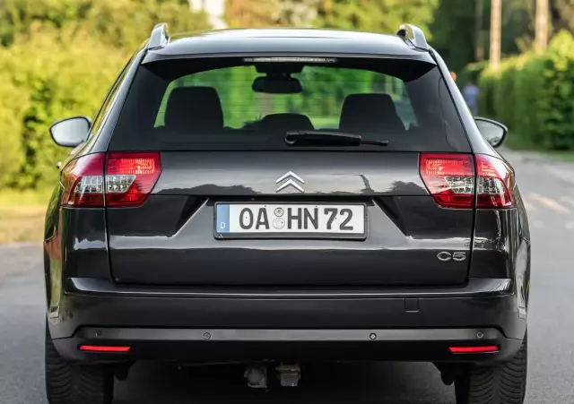 CITROËN C5 2.0 HDi Exclusive