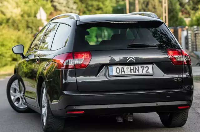 CITROËN C5 2.0 HDi Exclusive