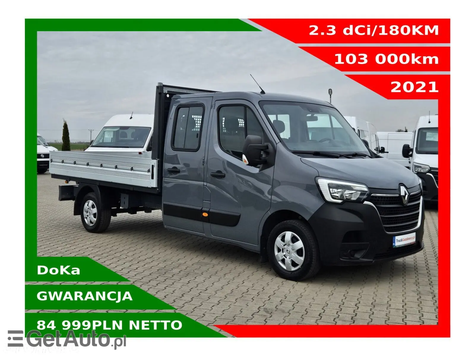 RENAULT Master L3H2 Business