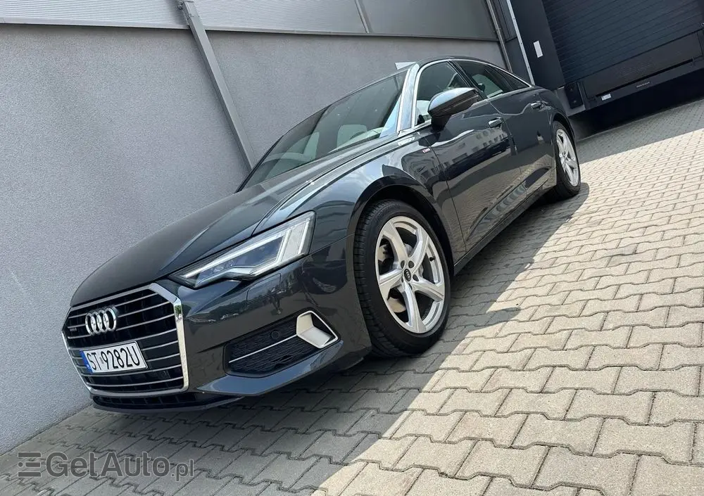 AUDI A6 Limousine 40 TDI mHEV Quattro Sport S tronic