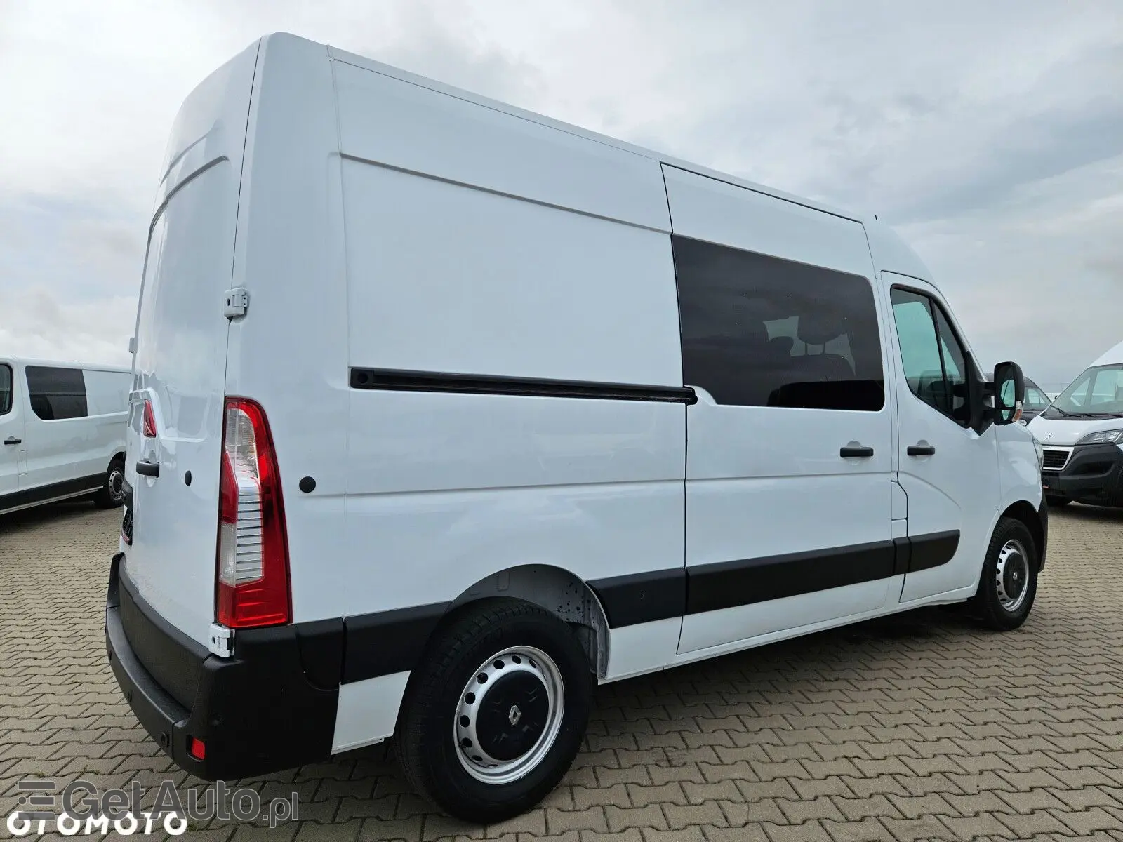 RENAULT Master L2H3 Pack Clim