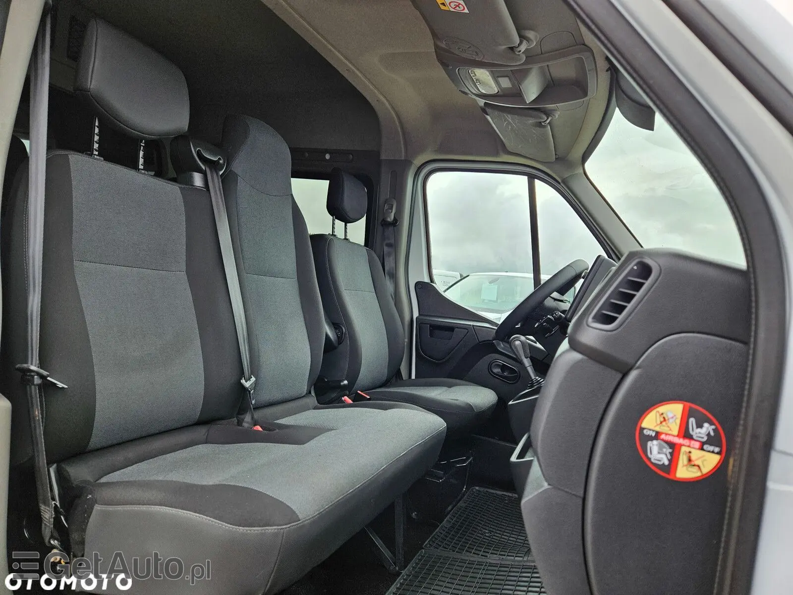 RENAULT Master L2H3 Pack Clim