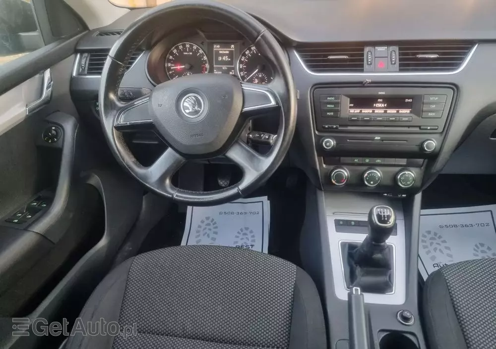 SKODA Octavia 1.6 TDI Elegance