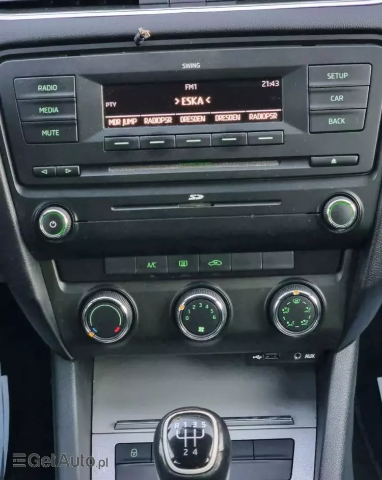 SKODA Octavia 1.6 TDI Elegance