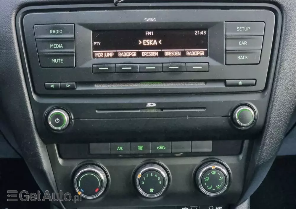 SKODA Octavia 1.6 TDI Elegance