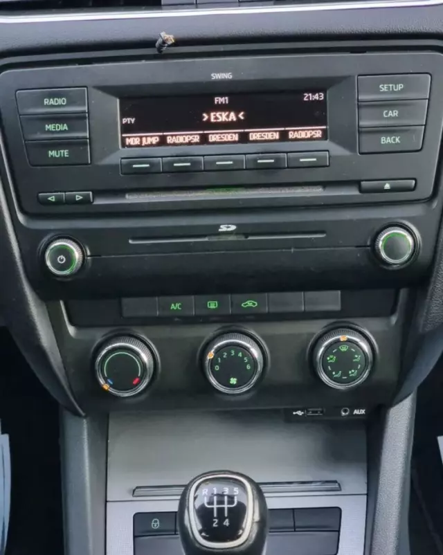 SKODA Octavia 1.6 TDI Elegance