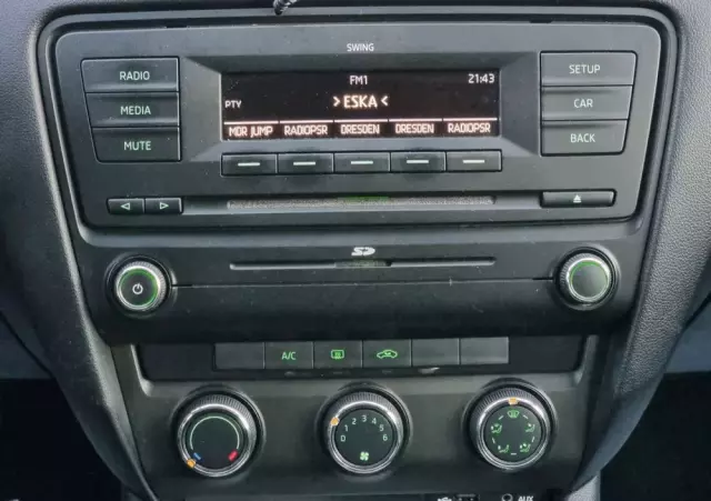 SKODA Octavia 1.6 TDI Elegance