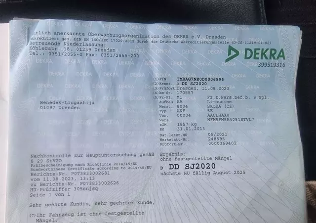 SKODA Octavia 1.6 TDI Elegance