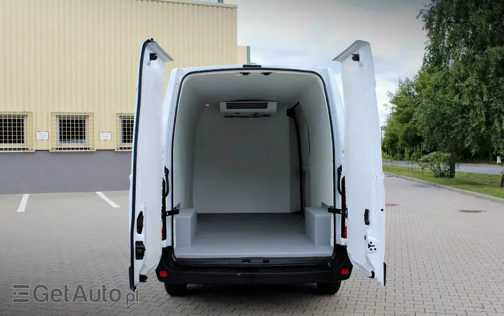 RENAULT Master L3H2 Chłodnia do 0 - zabudowa, agregat Alex Orginal 