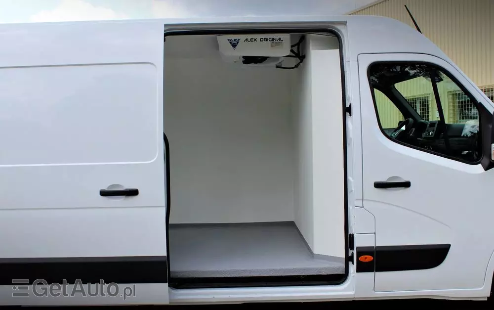 RENAULT Master L3H2 Chłodnia do 0 - zabudowa, agregat Alex Orginal 