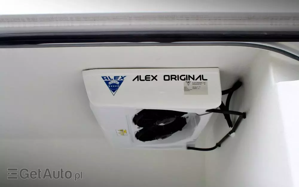 RENAULT Master L3H2 Chłodnia do 0 - zabudowa, agregat Alex Orginal 