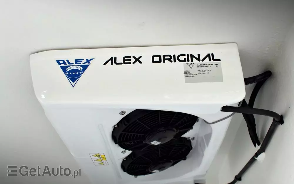 RENAULT Master L3H2 Chłodnia do 0 - zabudowa, agregat Alex Orginal 