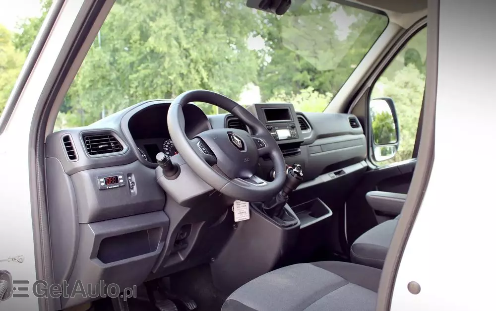 RENAULT Master L3H2 Chłodnia do 0 - zabudowa, agregat Alex Orginal 