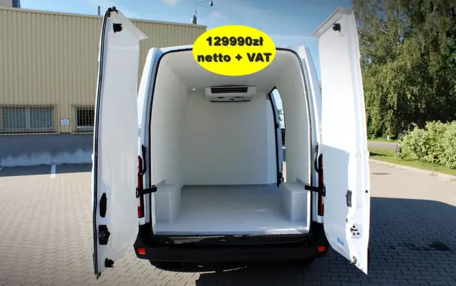 RENAULT Master L3H2 Chłodnia do 0 - zabudowa, agregat Alex Orginal 