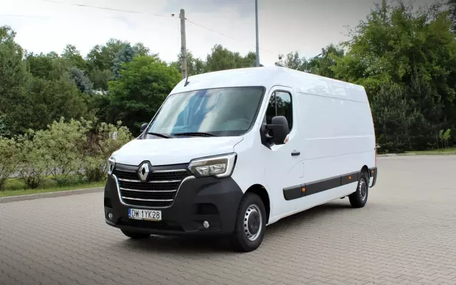 RENAULT Master L3H2 Chłodnia do 0 - zabudowa, agregat Alex Orginal 