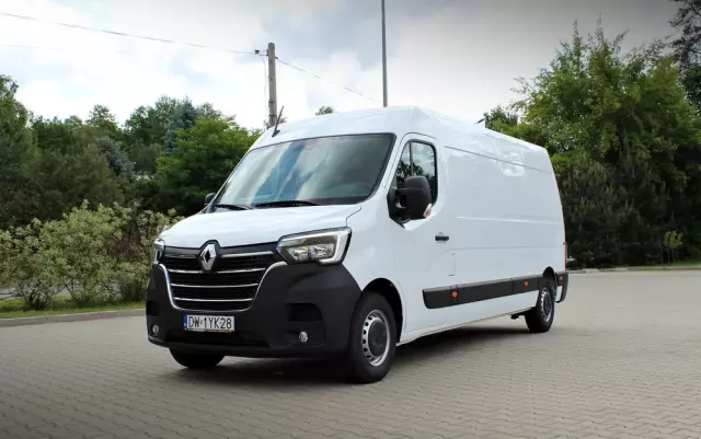 RENAULT Master L3H2 Chłodnia do 0 - zabudowa, agregat Alex Orginal 