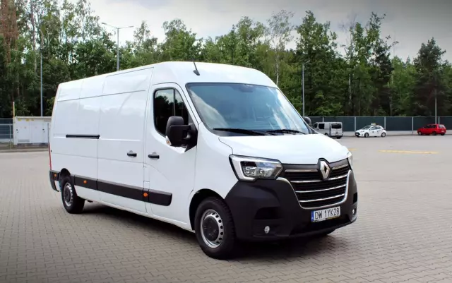 RENAULT Master L3H2 Chłodnia do 0 - zabudowa, agregat Alex Orginal 