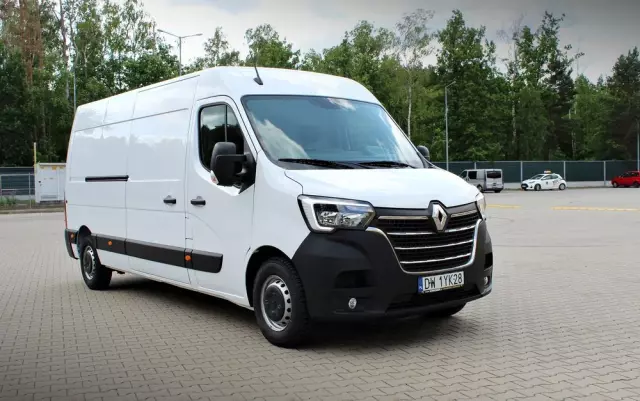 RENAULT Master L3H2 Chłodnia do 0 - zabudowa, agregat Alex Orginal 