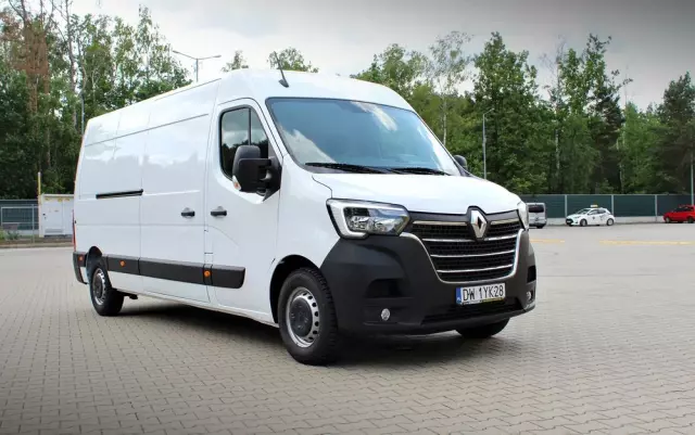 RENAULT Master L3H2 Chłodnia do 0 - zabudowa, agregat Alex Orginal 