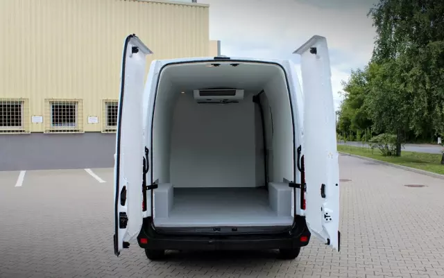 RENAULT Master L3H2 Chłodnia do 0 - zabudowa, agregat Alex Orginal 