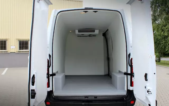 RENAULT Master L3H2 Chłodnia do 0 - zabudowa, agregat Alex Orginal 