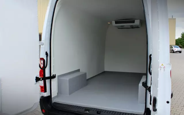 RENAULT Master L3H2 Chłodnia do 0 - zabudowa, agregat Alex Orginal 