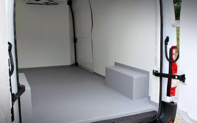 RENAULT Master L3H2 Chłodnia do 0 - zabudowa, agregat Alex Orginal 