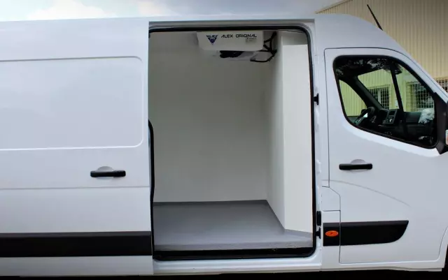 RENAULT Master L3H2 Chłodnia do 0 - zabudowa, agregat Alex Orginal 