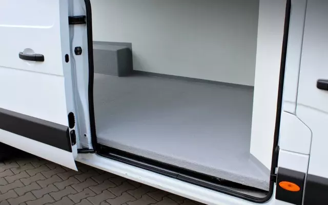 RENAULT Master L3H2 Chłodnia do 0 - zabudowa, agregat Alex Orginal 