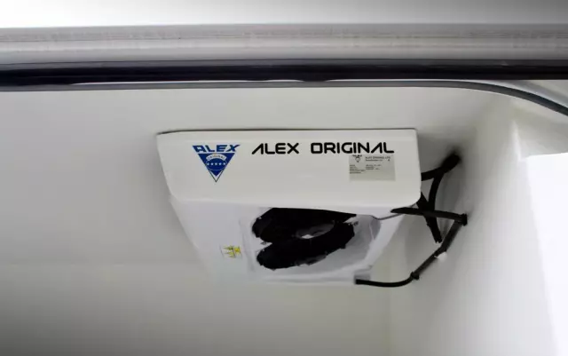 RENAULT Master L3H2 Chłodnia do 0 - zabudowa, agregat Alex Orginal 