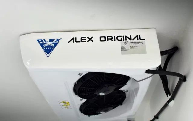 RENAULT Master L3H2 Chłodnia do 0 - zabudowa, agregat Alex Orginal 