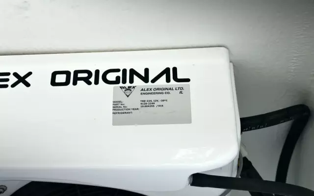 RENAULT Master L3H2 Chłodnia do 0 - zabudowa, agregat Alex Orginal 